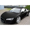 12"x60" (1FTx5FT) Matte Flat Textured Black Vinyl Wrap Auto Car