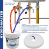 HYDRO MASTER Tankless Water Heater Flush kit,Includes Submersible Pump, 3.2