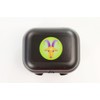 TUPPERWARE Mini Oyster Box Keeper black Zodiac The Sea-goat Capricorn