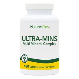 네이처스플러스 울트라 민스 180 태블릿 Nature's Plus Ultra Min's 180 Tablets
