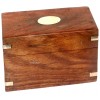 TOSQP27 Enigma Brainteaser Puzzle Box With Hidden Secret Compartment Trick