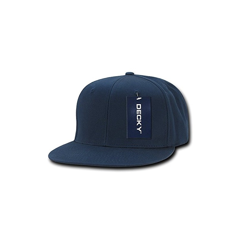 DECKY Mens Snapback Baseball-caps, Navy