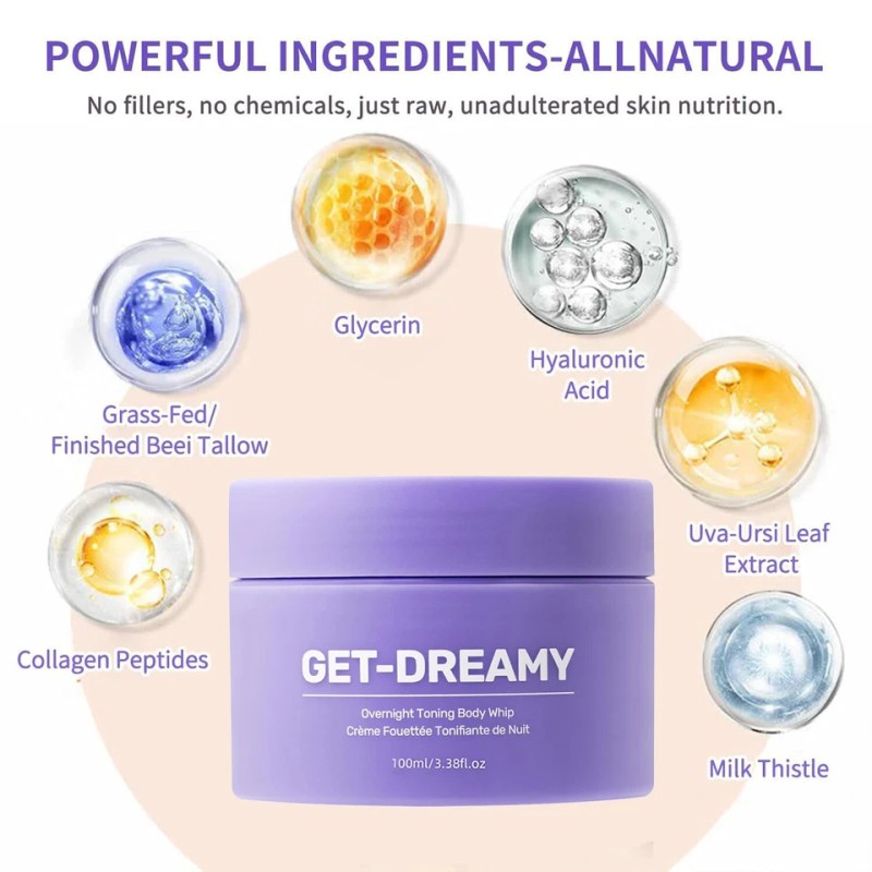 MAELYS Get Dreamy Overnight Toning Body Whip 3.4 fl oz