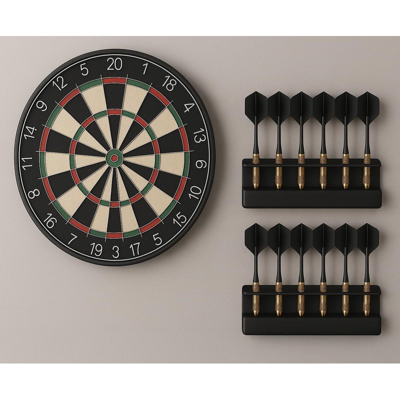 Naturalspring 1 x Dart Wall Holder Wall Mount - Space