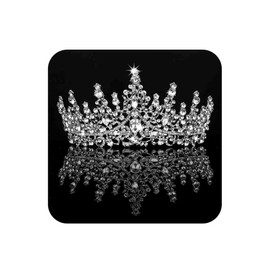 COCIDE Tiara and Crown for Women Crystal Queen Crown Rhinestone Tiara for Girl Bride Wedding Hair Accessories for Bridal Birthday Party Prom