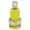 50Pcs Banana Socket 4mm High Current Discharge Long Service Life