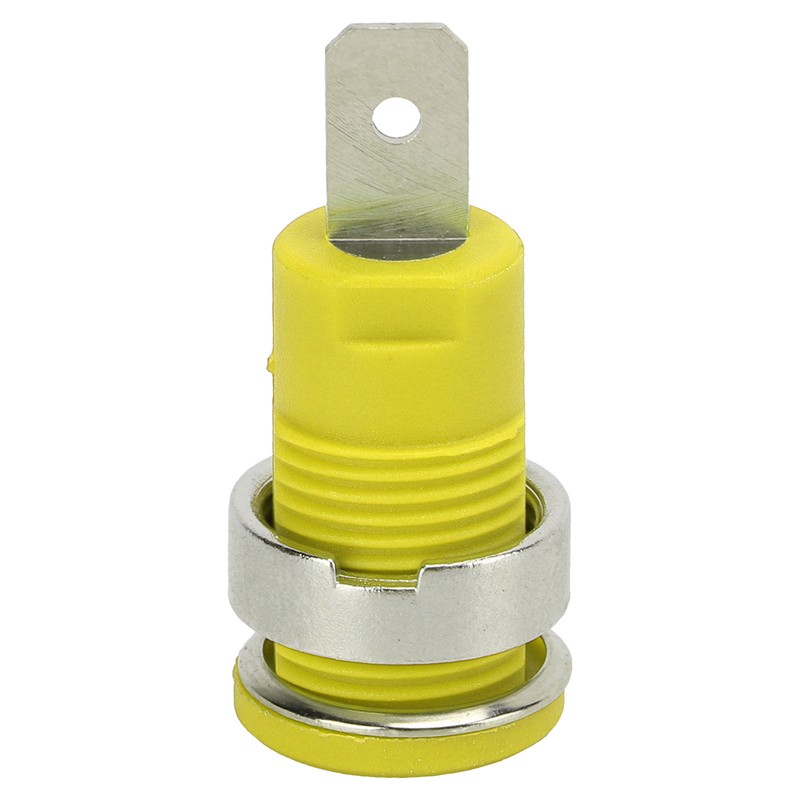 50Pcs Banana Socket 4mm High Current Discharge Long Service Life