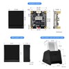 Waveshare 1.3inch ESP32-S3 Display Development Board, 240x240 Pixels, Built-In ST7789V2