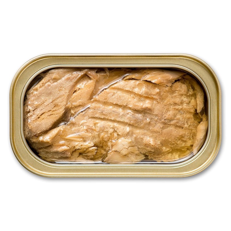King Oscar Mackerel in Olive Oil with Lemon, 4.05 Ounce