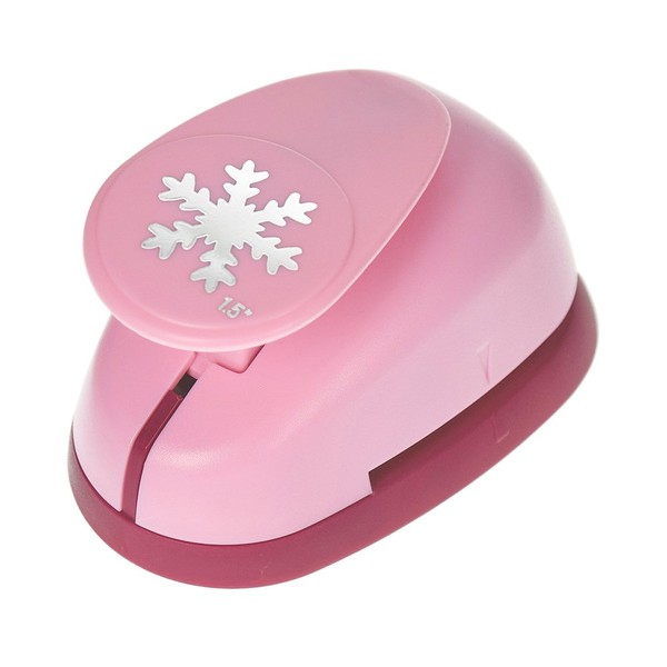 Efco Punch L Snowflake 38 x 34 mm, 20 x 10 x 4 cm, Pink