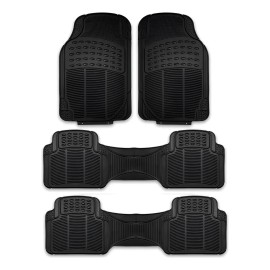 Kit Tapetes 3 Hileras Uso Rudo Toyota Highlander