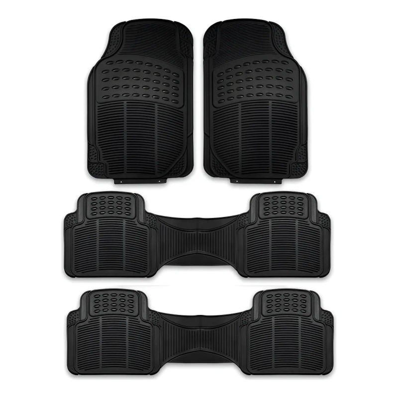 Kit Tapetes 3 Hileras Uso Rudo Toyota Highlander