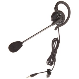 ICOM HS-99 in-Ear Earphone Microphone VS-2L/VS-2SJ etc. Required Black