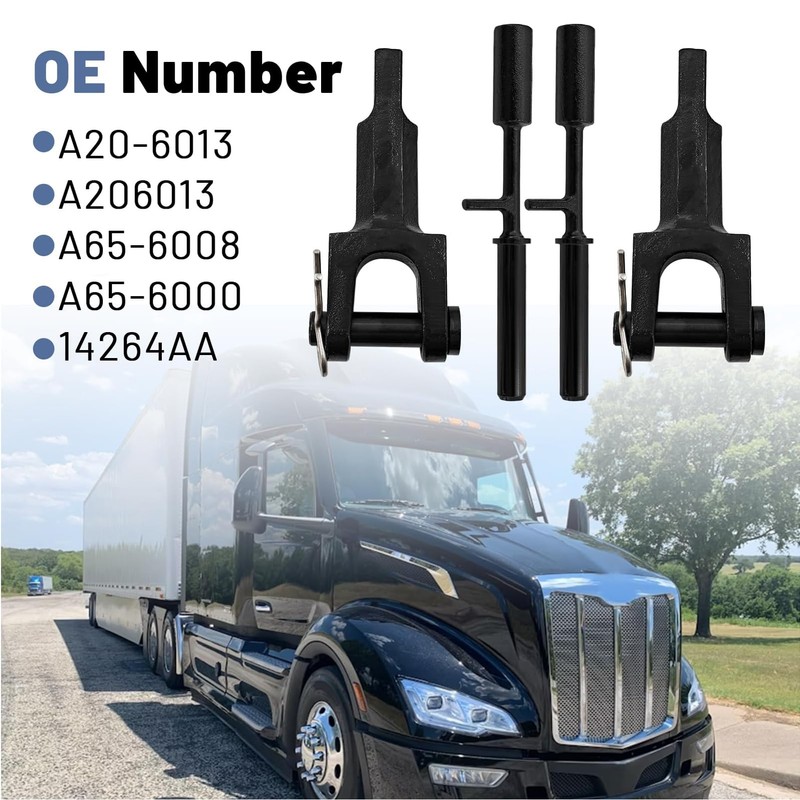 A20-6013 Rev A Tow Hooks Fit for Peterbilt Fit for