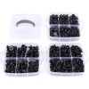 GOOACC 635Pcs Car Push Retainer Clips & Auto Fasteners Assortment