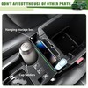 Qyebbk Center Console Organizer for 2010-2024 Toyota 4Runner Hanging Armrest