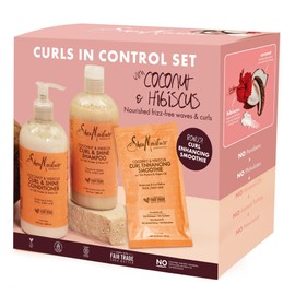 Shea Moisture Curls In Control Pack