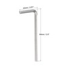 TOP-VIGOR 5Pcs 1/8 Inch Hex Key Wrench, Metric CR-V L