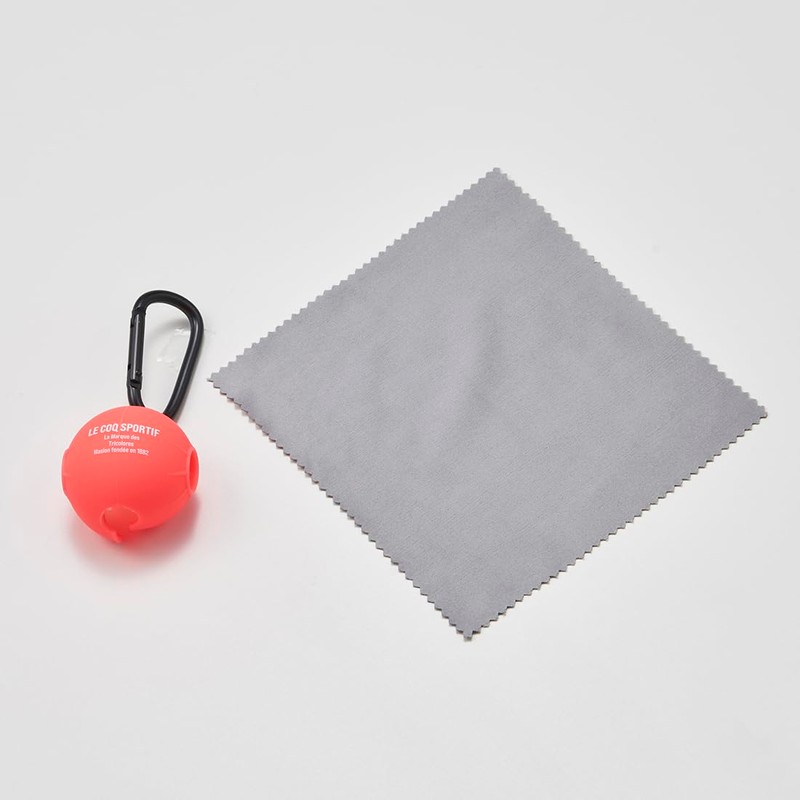 Cox Sportif QQBXJA31 BK00 3-Piece Portable Compact Ball Wipe Included