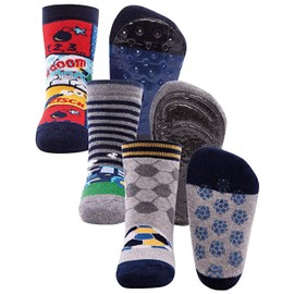 Ewers Pack of 3 Special Items – Individually Filled – Stopper Socks Soft Step / Full Sole / ABS Non-Slip Sole for Girls, Made in Europe, Non-Slip ABS (Acrylonitrile Butadiene Styrene) - ., size: 19-20