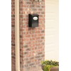 Architectural Mailboxes Designer Galvanized Steel, Locking Wall Mount Mailbox, Black