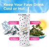 SassyCups Girls Trip 20oz Stainless Steel Insulated Tumbler Gift Boxed