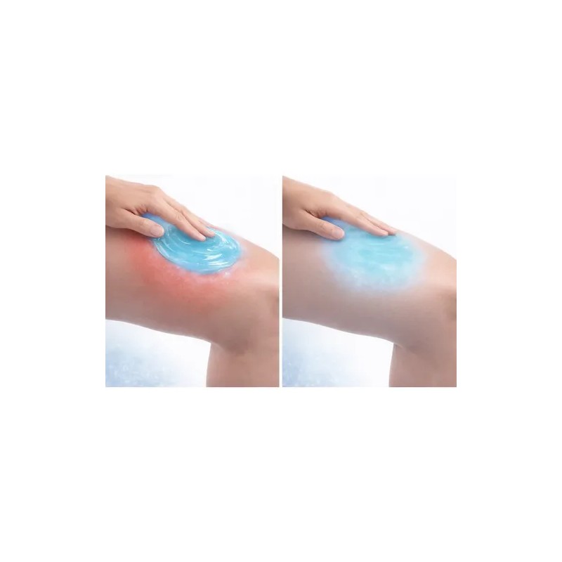 Quidol Ice, Gel Frio Extrafuerte, Deporte Y Molestias Agudas