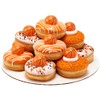 Basketball Cupcake Rings - 12 ct