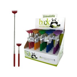 Extendable Back Scratcher Counter Top Display