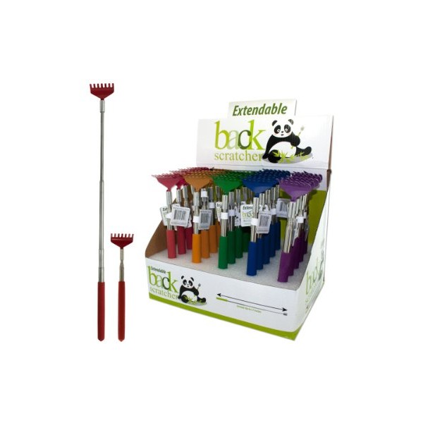 Extendable Back Scratcher Counter Top Display