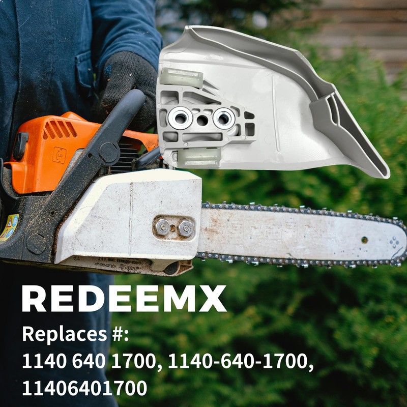 REDEEMX MS311 MS391 Chain Sprocket Cover Compatible With MS291 MS271
