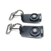 2 Camera 1/4" Screw Quick Release Plate for SLR Camera,