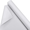 Kinlop Double Primed Cotton Canvas White Canvas Roll for Oil