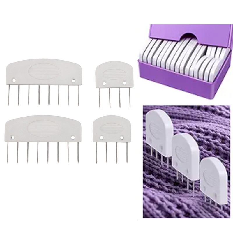 20Pcs Knit Blockers Pins Kit 4pin and 8pin Knit Blocking