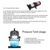 Jiawu 1L Constant Pressure for Boat Trailers, Smooth Water Current