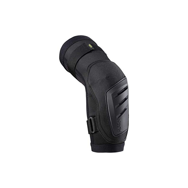 IXS Hack Race Mountain Bike Ebike Cycle Elbow Pads Black
