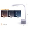 Bostitch Office LED Dimmable Desk Lamp with Bluetooth Speaker &