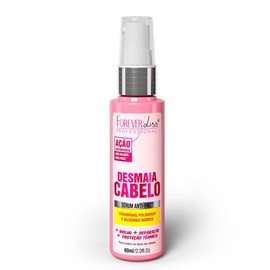 Forever Liss - Linha Desmaia Cabelo - Serum Anti Frizz 60 Ml - (Faints Hair Collection - Anti Frizz Serum 2.02 Fl Oz)