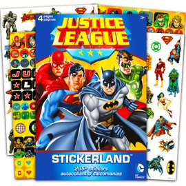 DC Comics Justice League Stickers ~ 295 Reward Stickers