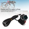 Electric Bike Twist Throttle ABS with Green Screen Lock Keys