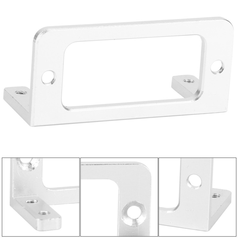 20kg Servo Plate Aluminum Alloy RC Servo Mount for 3003
