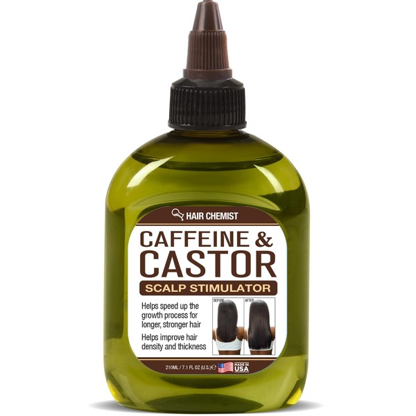 Hair Chemist Caffeine & Castor Scalp Stimulator 7.1 oz. -