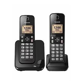 Panasonic TELEFONO INALAMBRICO Negro KX-TGC352MEB
