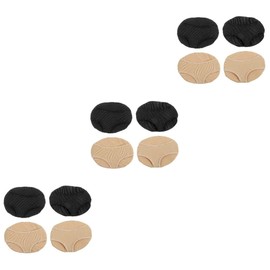 Baluue 6pairs Metatarsal Pads Cushions for Forefoot Breathable Foot Pads for Comfort Suitable for Men and Women for Long Standing Walking