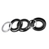 Dilwe Bicycle Bearing Headset, Headset 44 mm Handlebar Riser Adapter