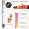 Automatic Curling Wand 28mm/1.1 inch Rotating Curling Iron for Short