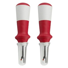 2pcs Sewing Machine Kit Threading Tool Big Seam Ripper Handy Stitch Rippers Kit Thread Unpicker Quilting Kits Sewing Ripper Tool Embroidery Kits Tapping Tool Two-Color