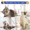 Cobee 6 Packs Cat Wand Toy Set 30Cm Cat Interactive