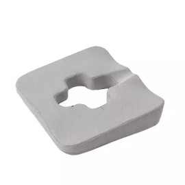 욕창방지 패드 쿠션 방석 와상 노인 라텍스 [1. 쿨링 젤 메모리폼 (코트 없음)] Pressure Relief Pad Cushion Seat for Bedridden Seniors Latex [1. Cooling Gel Memory Foam (No Coat)]