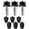 3Pcs P2S Hotend with 0.2/0.4/0.6mm Bambu Lab P2S/H2D/H2S/H2C Hardened Steel